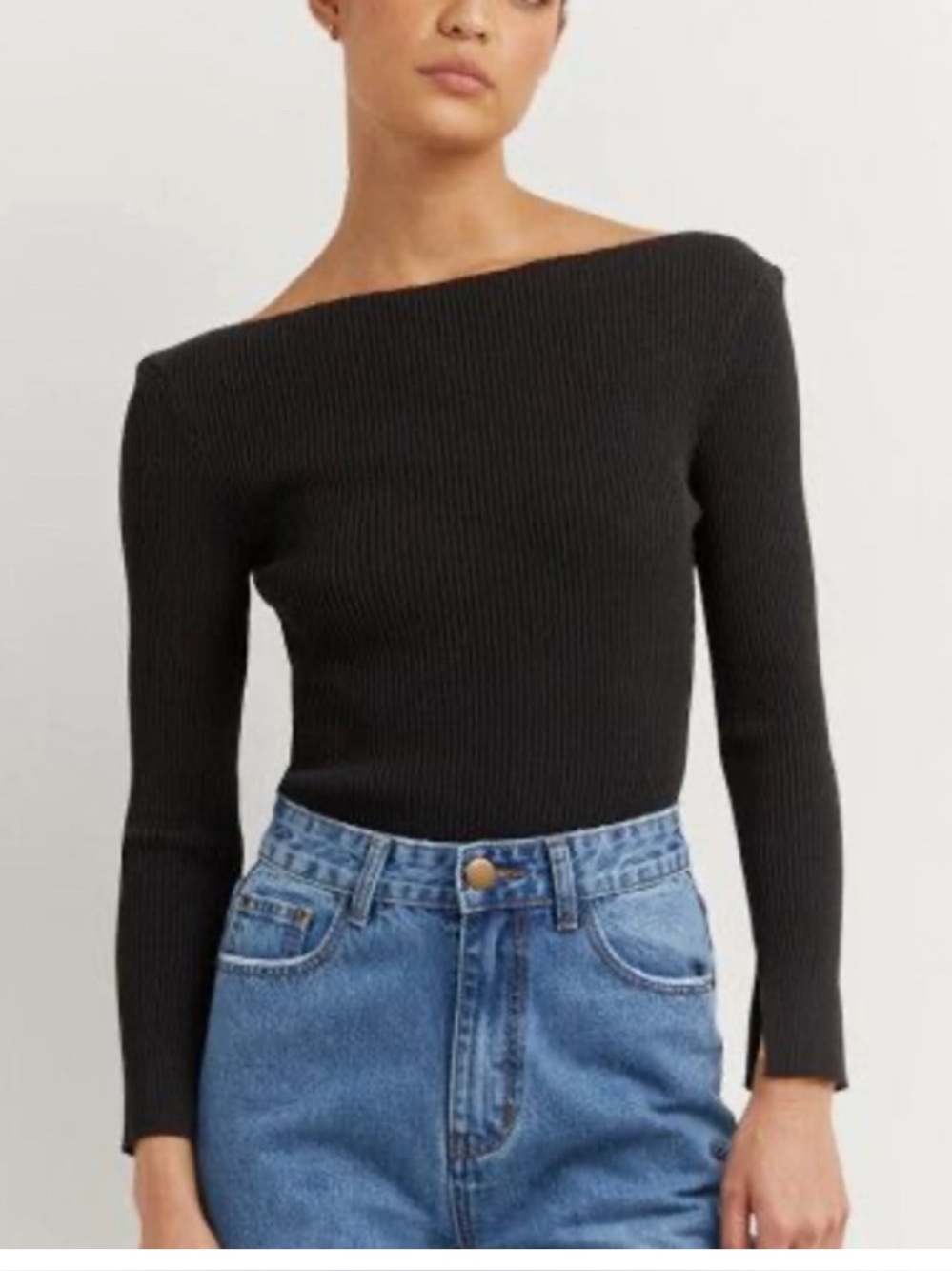 Dissh Aria Long Sleeve Top Size XS